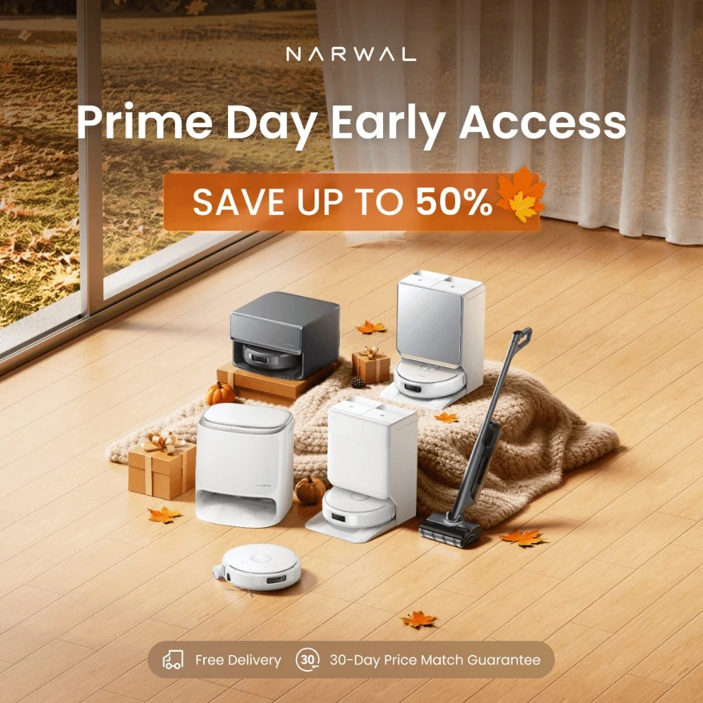 NARWAL Prime Day Early Access — Save up to 50%