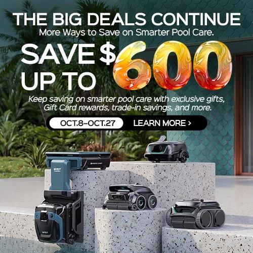WYBOT Big Deals — Save up to $600